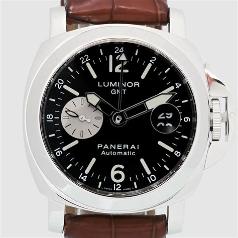 panerai luminor gmt ceramic replica|luminor gmt 44 mm.